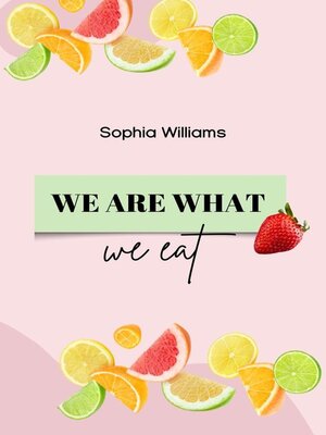 cover image of We are What we Eat
